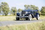 Auburn 12-165 Salon Phaeton Sedan 1933 года